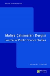 Maliye Çalışmaları Dergisi