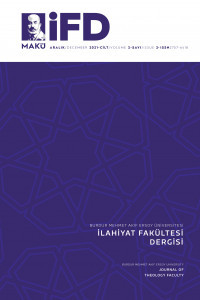 Burdur Mehmet Akif Ersoy Üniversitesi İlahiyat Fakültesi Dergisi