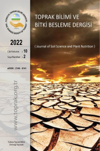 Toprak Bilimi ve Bitki Besleme Dergisi