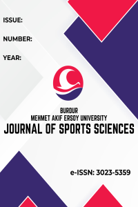 Burdur Mehmet Akif Ersoy Üniversitesi Spor Bilimleri Dergisi