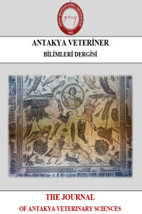 Antakya Veteriner Bilimleri Dergisi Kapak resmi