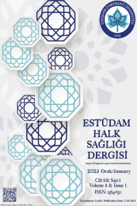 Eskişehir Türk Dünyası Uygulama ve Araştırma Merkezi Halk Sağlığı Dergisi