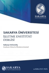 Sakarya Üniversitesi İşletme Enstitüsü Dergisi Kapak resmi