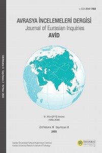 Avrasya İncelemeleri Dergisi