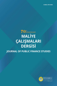 Journal of Public Finance Studies