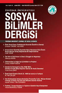Üsküdar Üniversitesi Sosyal Bilimler Dergisi