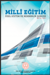 Milli Eğitim Özel Eğitim ve Rehberlik Dergisi