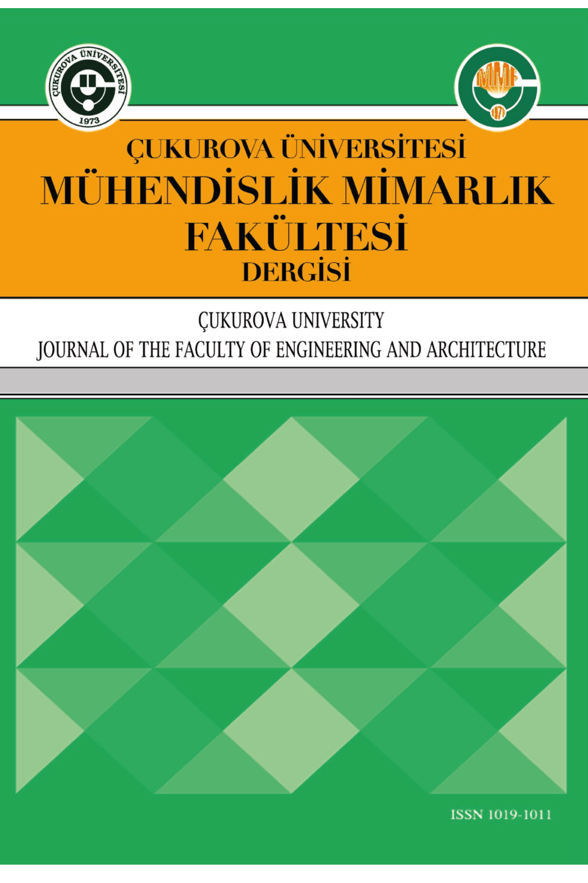 Çukurova Üniversitesi Mühendislik-Mimarlık Fakültesi Dergisi