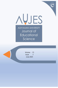 Adıyaman University Journal of Educational Sciences