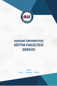 Hakkari Eğitim Fakültesi Dergisi