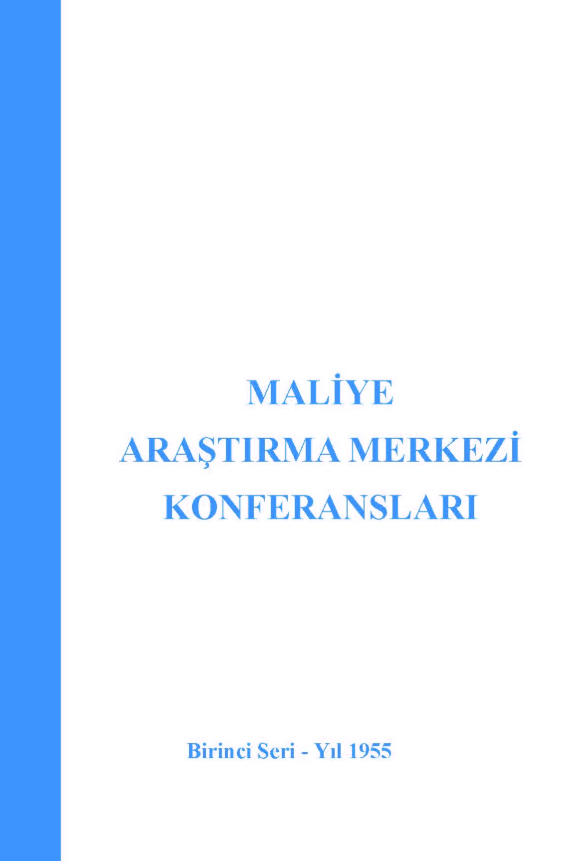 The Conference Journal of Financial Studies Center