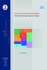 Türk Diş Hekimliği Araştırma Dergisi