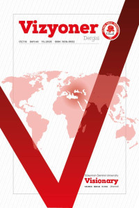 Süleyman Demirel University Visionary Journal