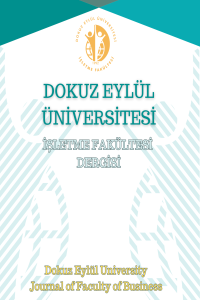 Dokuz Eylül Üniversitesi İşletme Fakültesi Dergisi
