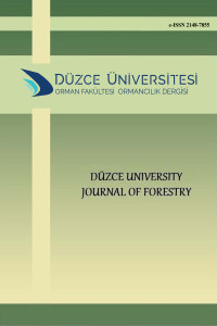 Düzce Üniversitesi Orman Fakültesi Ormancılık Dergisi
