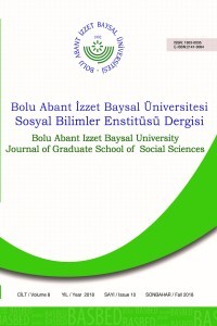 Bolu Abant İzzet Baysal Üniversitesi Sosyal Bilimler Enstitüsü Dergisi