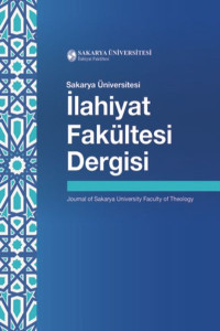 Sakarya Üniversitesi İlahiyat Fakültesi Dergisi