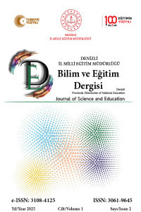 Denizli İl Millî Eğitim Müdürlüğü Bilim ve Eğitim Dergisi