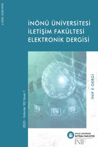 İnönü Üniversitesi İletişim Fakültesi Elektronik Dergisi (İNİF E-Dergi)