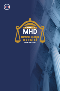 Medeni Hukuk Dergisi Kapak resmi