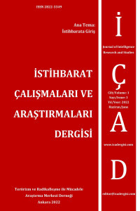 İstihbarat Çalışmaları ve Araştırmaları Dergisi
