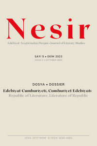 Nesir: Edebiyat Araştırmaları Dergisi