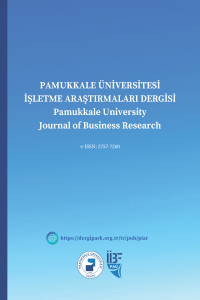 Pamukkale Üniversitesi İşletme Araştırmaları Dergisi