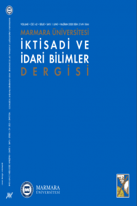Marmara Üniversitesi İktisadi ve İdari Bilimler Dergisi