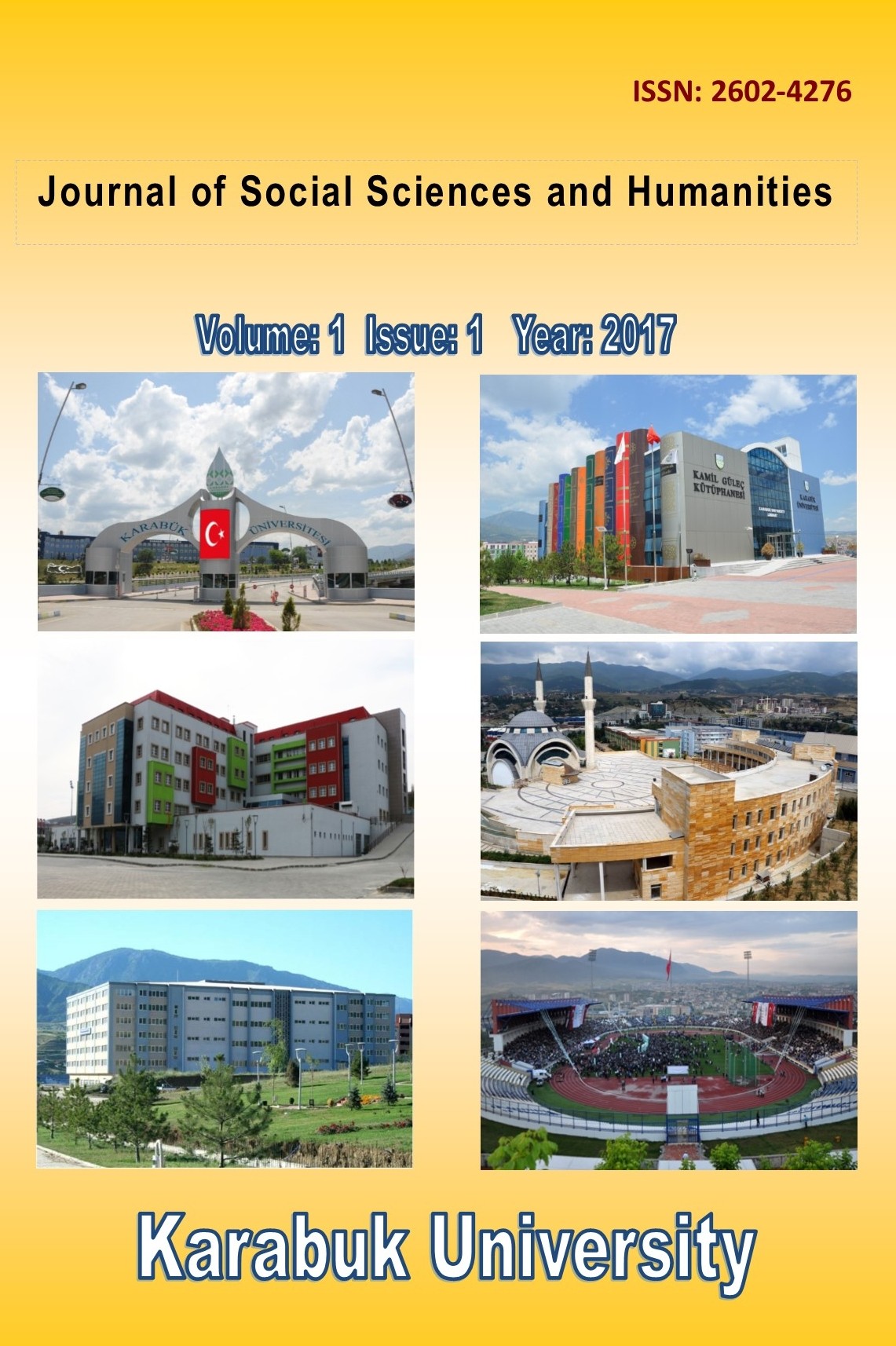 Sosyal ve Beşeri Bilimler Dergisi