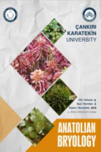 Anatolian Bryology Kapak resmi