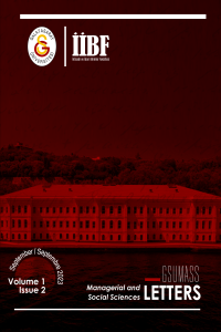 GSU Managerial and Social Sciences Letters
