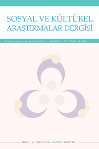 Sosyal ve Kültürel Araştırmalar Dergisi (SKAD)