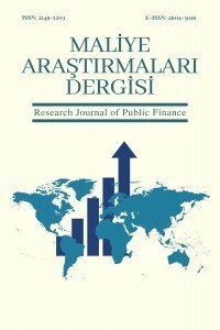 Maliye Araştırmaları Dergisi