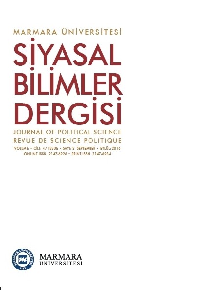 Marmara Üniversitesi Siyasal Bilimler Dergisi