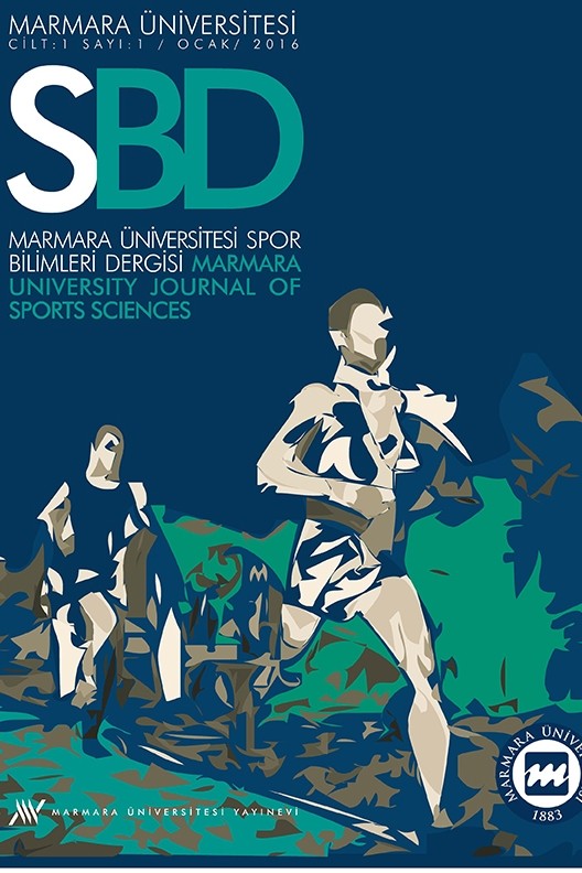 Marmara Üniversitesi Spor Bilimleri Dergisi