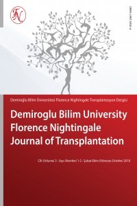 Istanbul Bilim University Florence Nightingale Journal of Transplantation