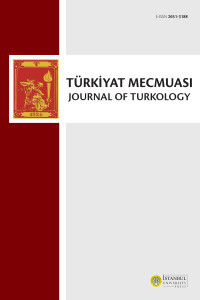 Türkiyat Mecmuası