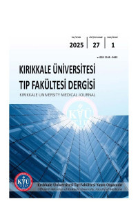 Kırıkkale Üniversitesi Tıp Fakültesi Dergisi