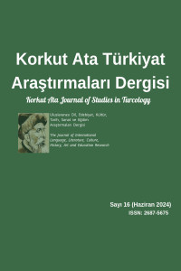 Korkut Ata Türkiyat Araştırmaları Dergisi
