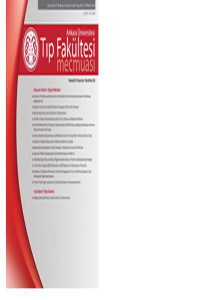 Ankara Üniversitesi Tıp Fakültesi Mecmuası Cover image