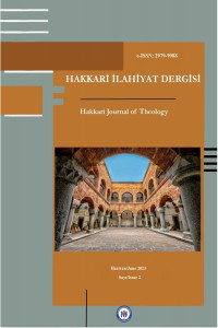 Hakkari İlahiyat Dergisi