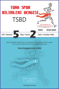 The Journal of Turkish Sport Science