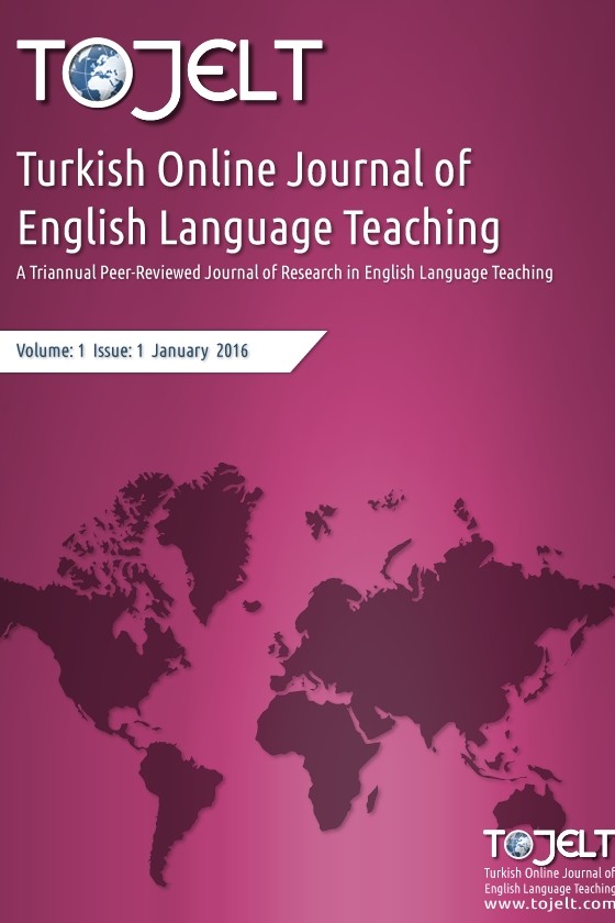 Turkish Online Journal of English Language Teaching