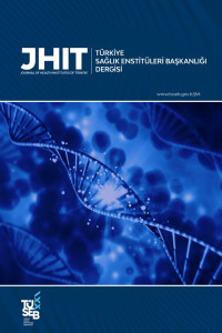 Türkiye Sağlık Enstitüleri Başkanlığı Dergisi