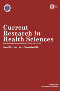 Current Research in Health Sciences