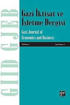 Gazi İktisat ve İşletme Dergisi