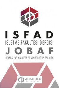 Anadolu Üniversitesi İşletme Fakültesi Dergisi