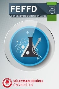 Süleyman Demirel University Faculty of Arts and Science Journal of Science