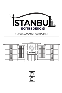 Istanbul Education Journal