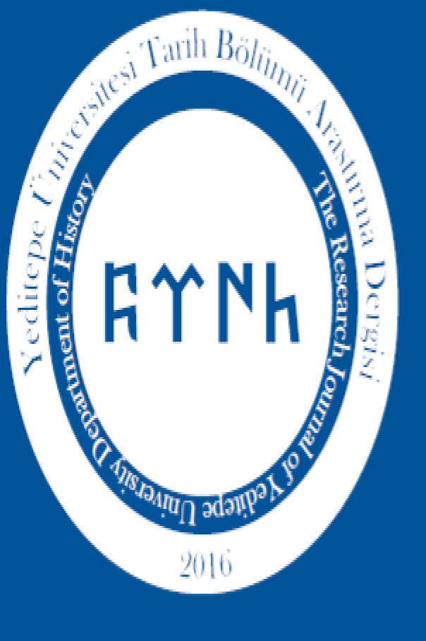 Yeditepe Üniversitesi Tarih Bölümü  Araştırma Dergisi